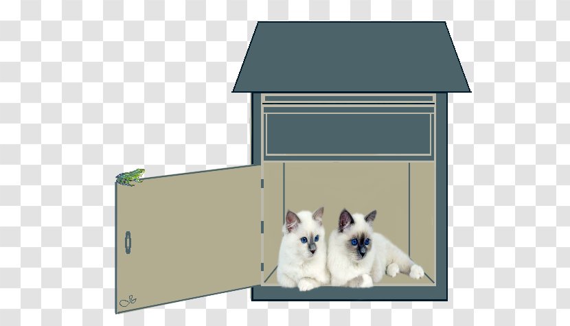 Dog And Cat - Shed - Furniture Pet Supply Transparent PNG