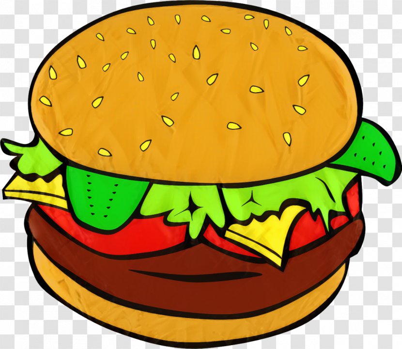 Barbecue Hamburger Clip Art Hot Dog Food - Junk - Fast Restaurant Transparent PNG