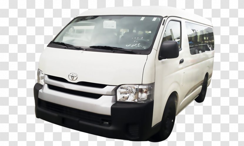 Toyota HiAce Car Minivan - Motor Vehicle Transparent PNG