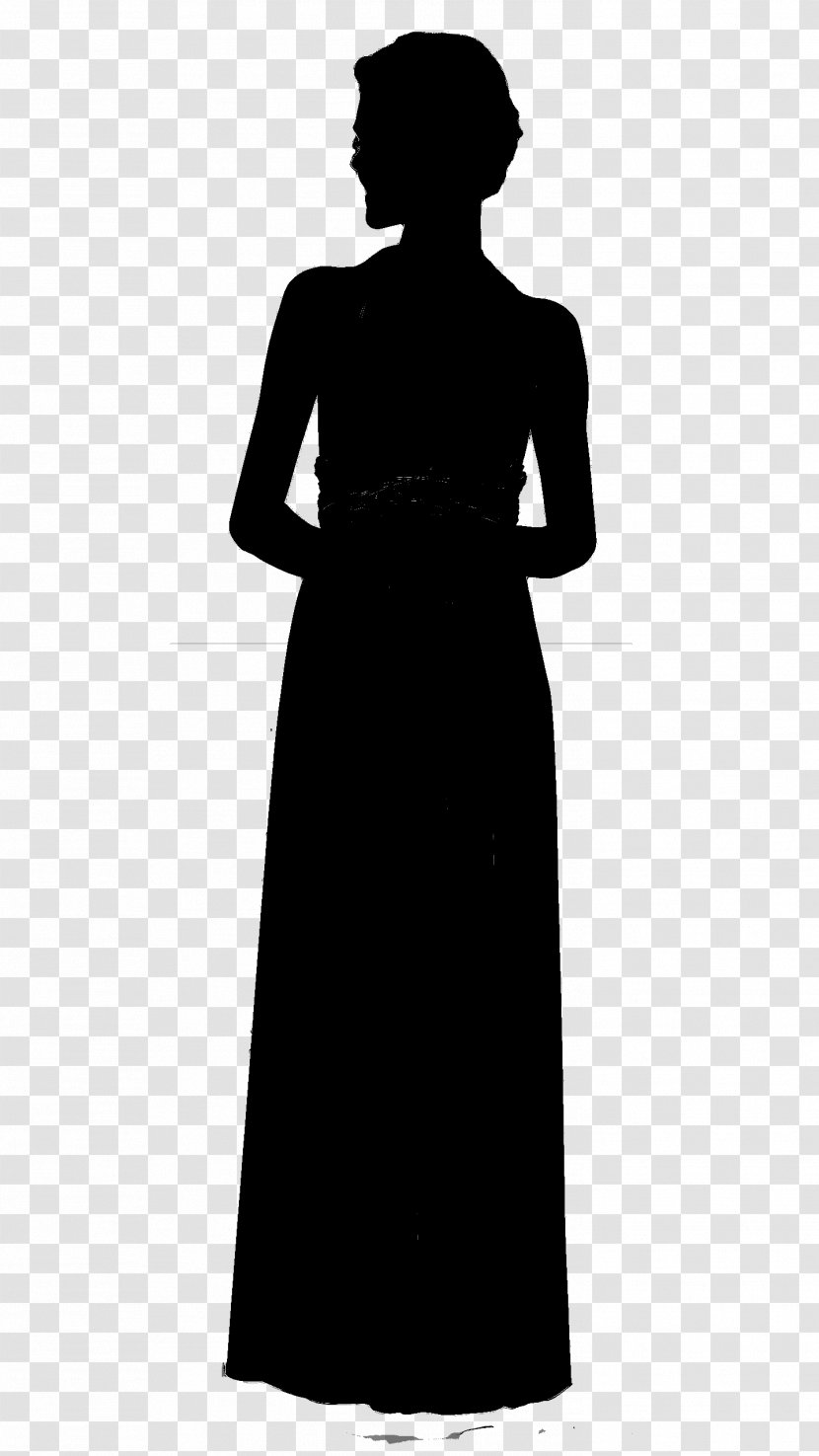 Wiki Dress Black & White M Shoulder Sleeve STX IT20 RISK.5RV NR EO - Neck - Blackandwhite Transparent PNG