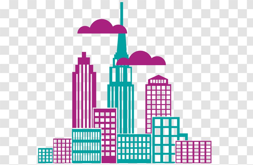 New York City Skyline Clip Art - Photography Transparent PNG