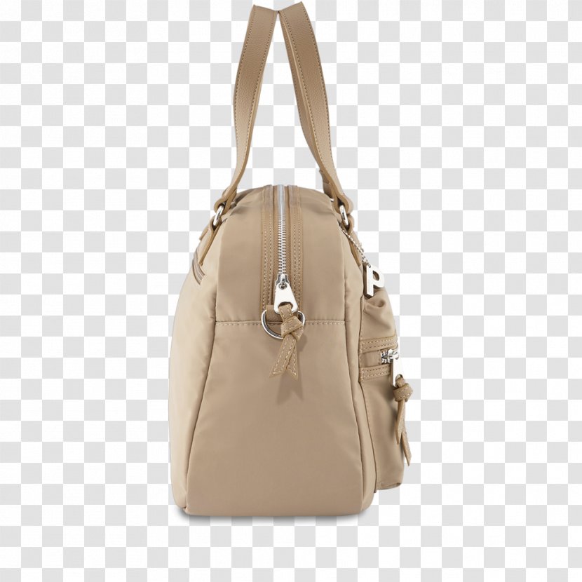 Tote Bag Leather Handbag - Beige Transparent PNG