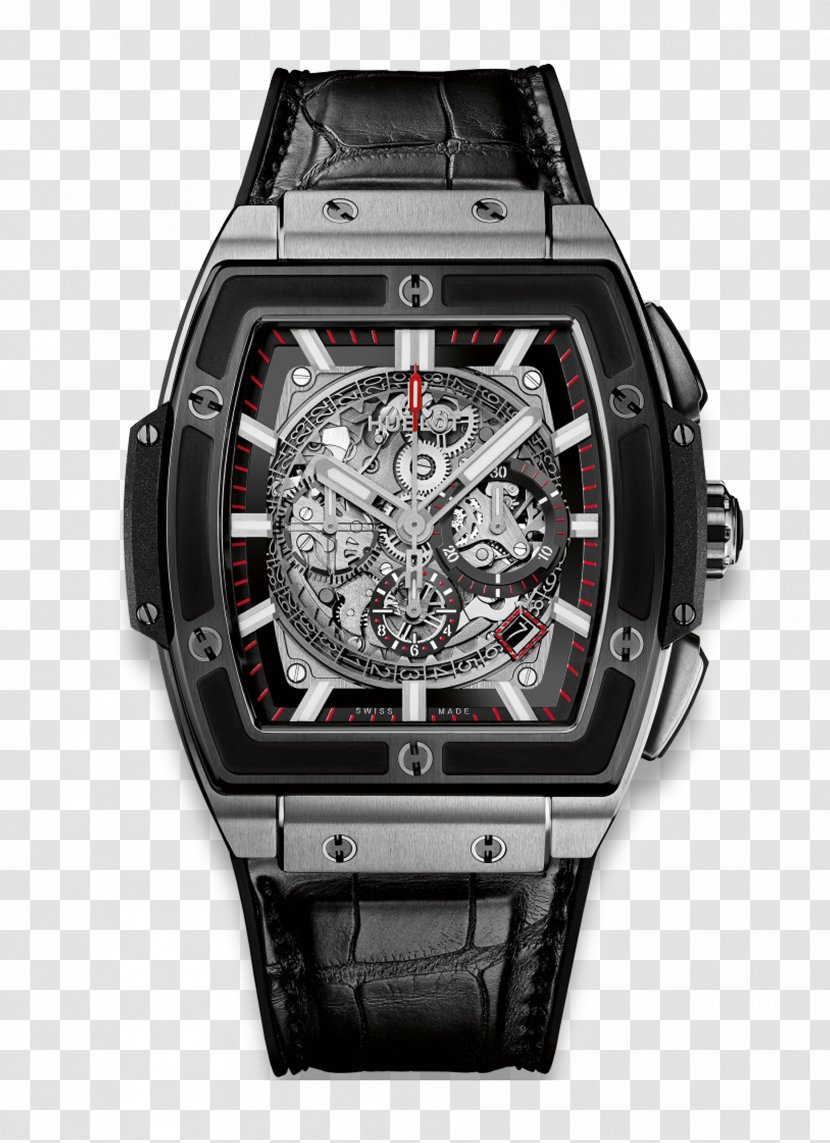 Watch Strap Hublot Chronograph Transparent PNG