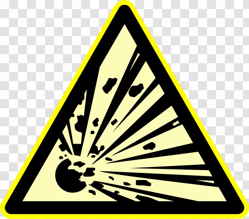 Triangle Line Sign Transparent PNG