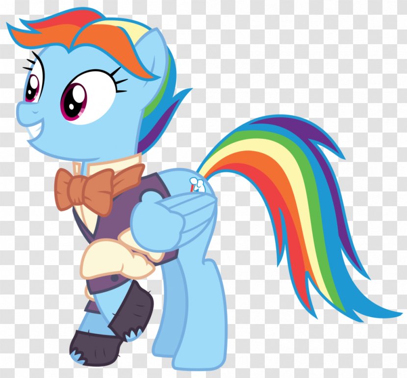 Pony Rainbow Dash Applejack Sweetie Belle Princess Luna - Horse Like Mammal - Vs Vector Transparent PNG