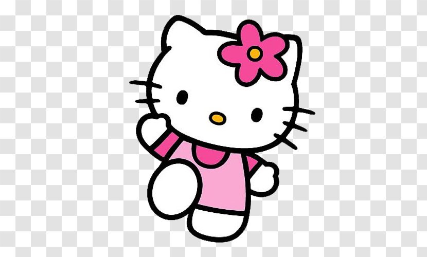 Hello Kitty Drawing Clip Art - Cartoon - Frame Transparent PNG