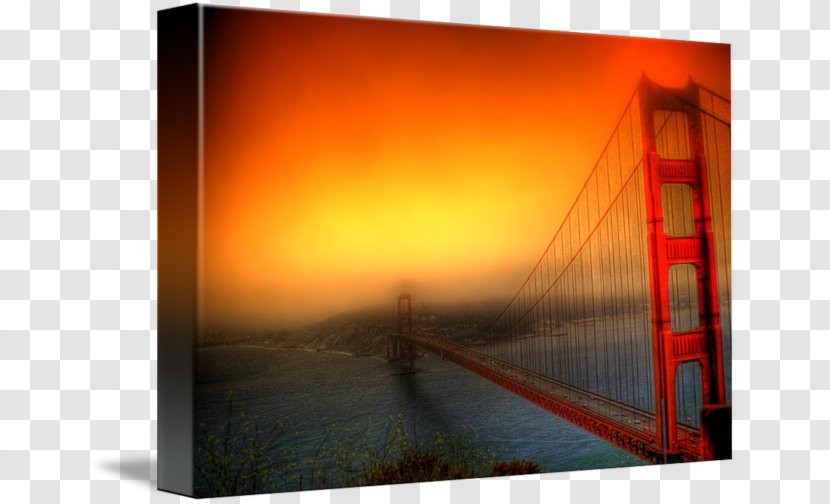Picture Frames Stock Photography Heat Rectangle - Sky Plc - Golden Gate Transparent PNG