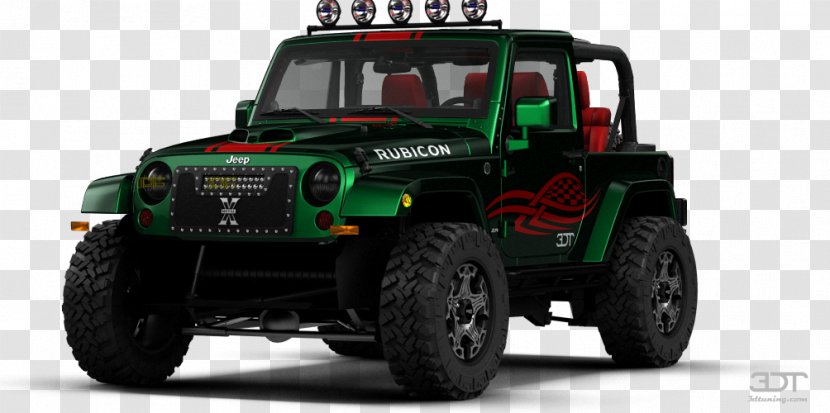 Car Tuning Jeep Grand Cherokee 2013 Wrangler Rubicon - Unlimited Transparent PNG