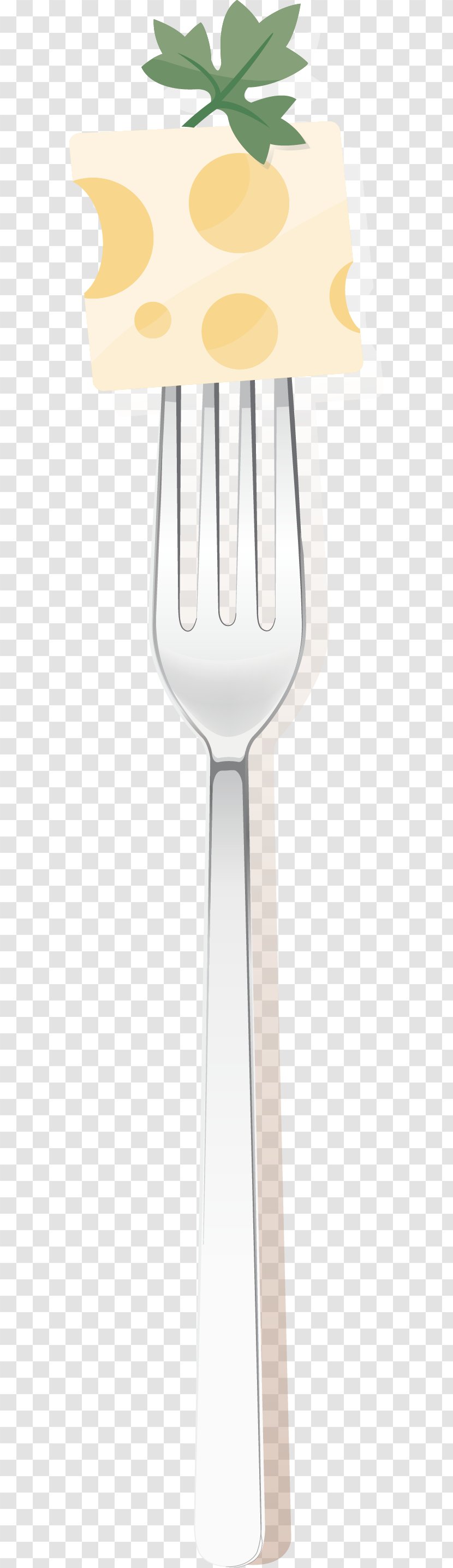 Fork Spoon Pattern - Hand Drawn Vector Cheese Transparent PNG