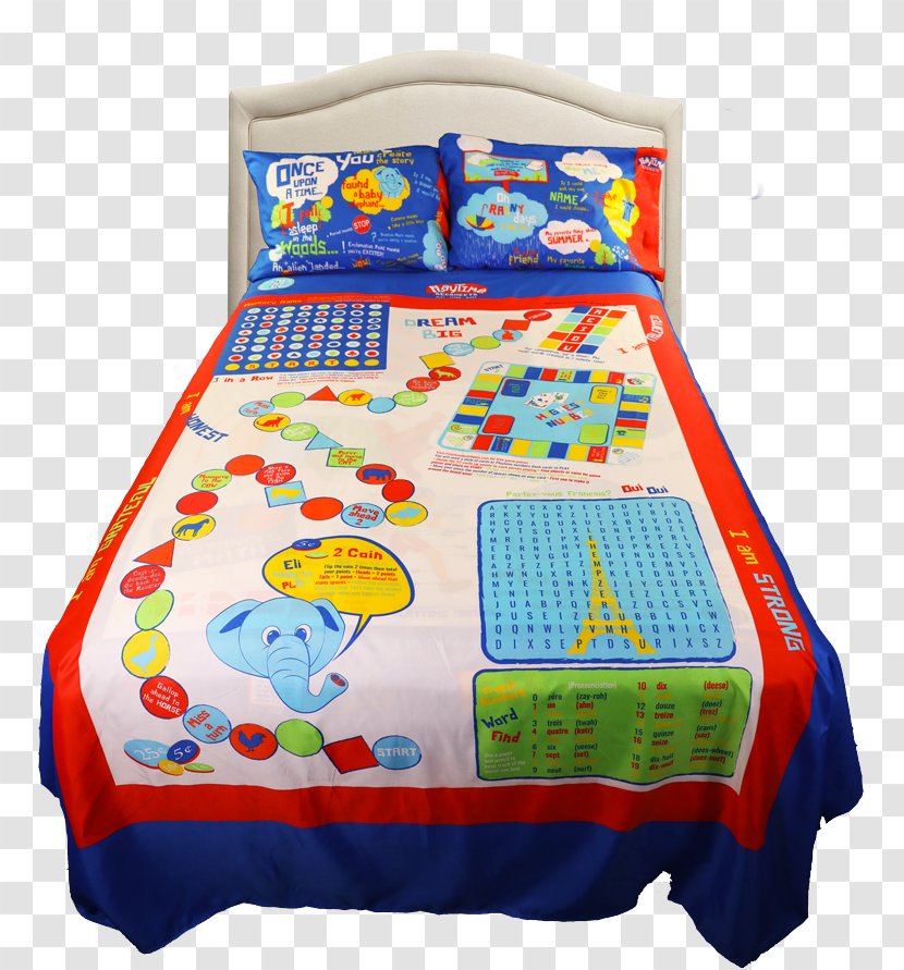 Bed Sheets Bedding Pillow Child - Toy Transparent PNG