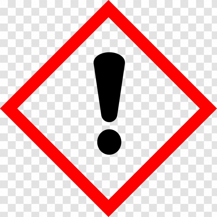 Globally Harmonized System Of Classification And Labelling Chemicals GHS Hazard Pictograms Communication Standard - Chemical - Attention Transparent PNG