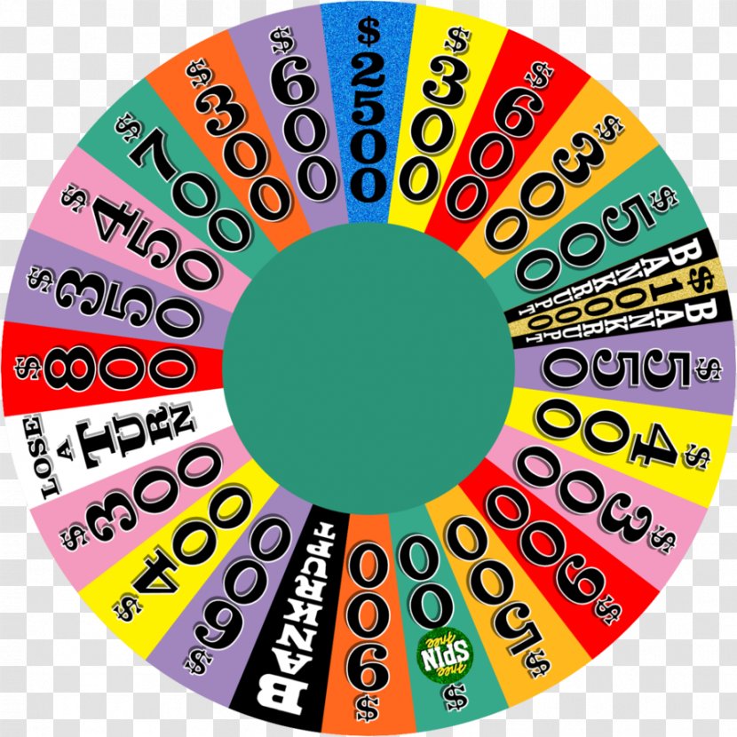 DeviantArt Television Broadcast Syndication - Area - Wheel Of Fortune Transparent PNG