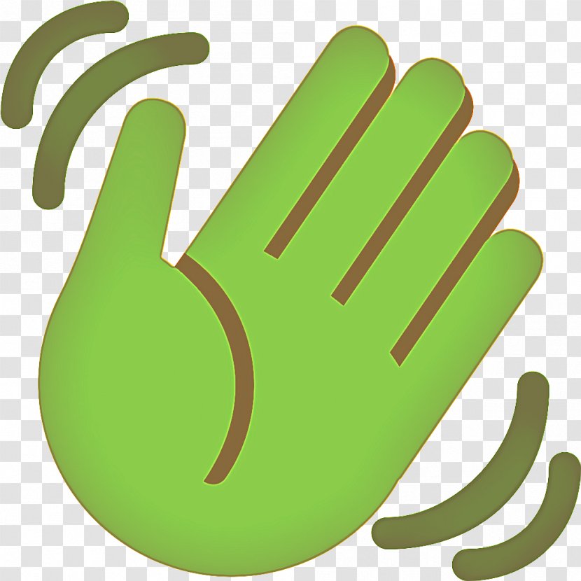 Gear Logo - Text - Thumb Glove Transparent PNG