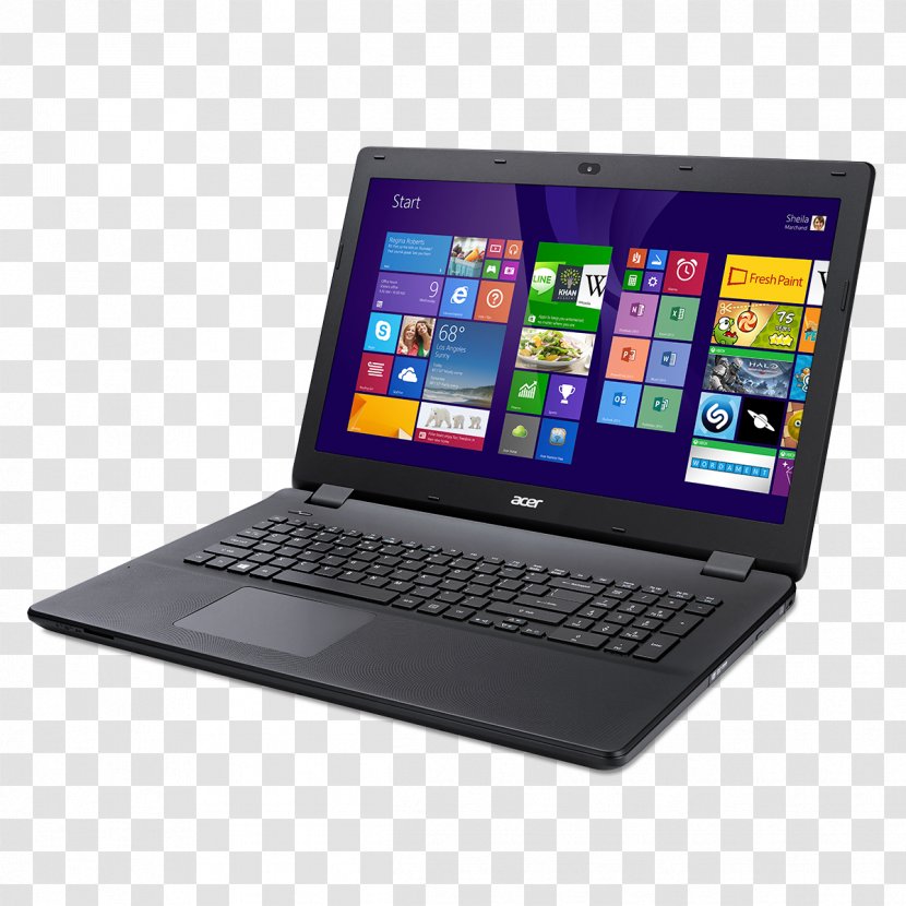 Laptop Hewlett-Packard HP EliteBook Pavilion Acer Aspire - Lenovo - Bigger Zoom Big Transparent PNG