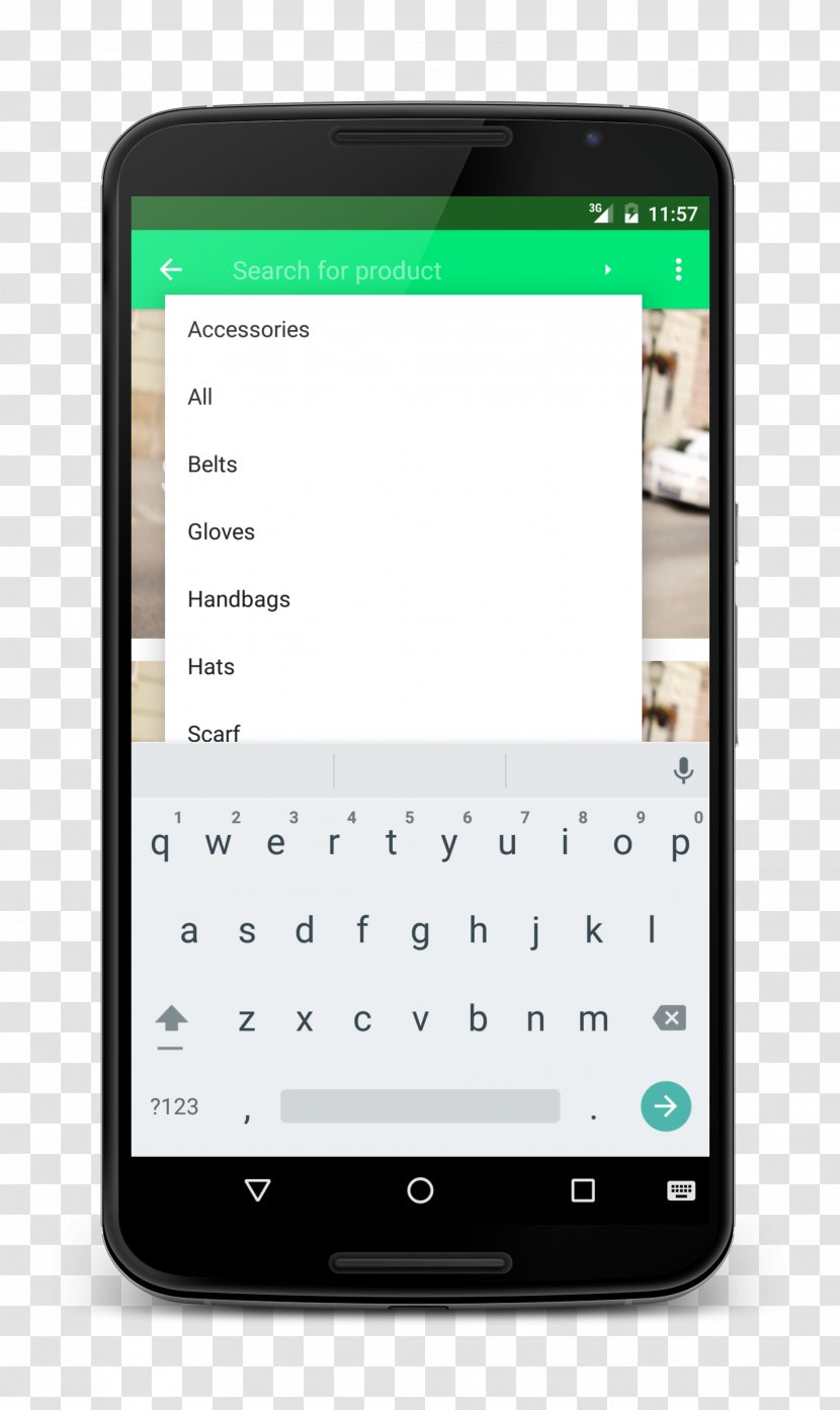 Smartphone Feature Phone Master Mobile Phones - Text - Menu Template Transparent PNG