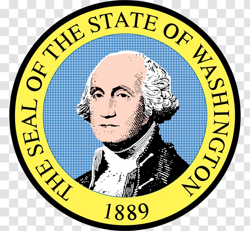 Flag Of Washington George State - Symbol Transparent PNG