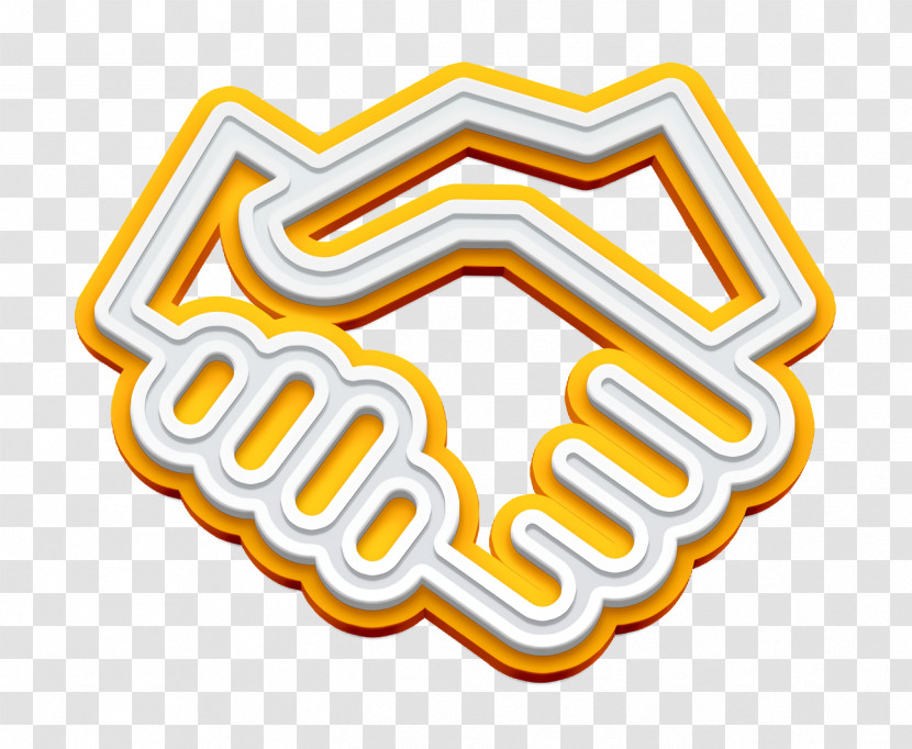 Business Management Icon Handshake Icon Deal Icon Transparent PNG