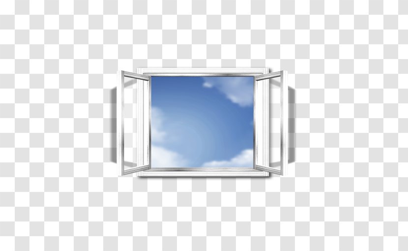 Microsoft Windows Glass Icon - Window Transparent PNG
