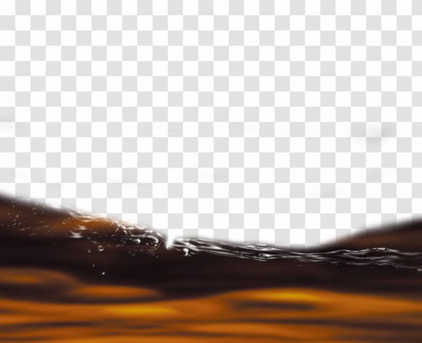 Computer Pattern - Brown - Flowing Mellow Wine Transparent PNG