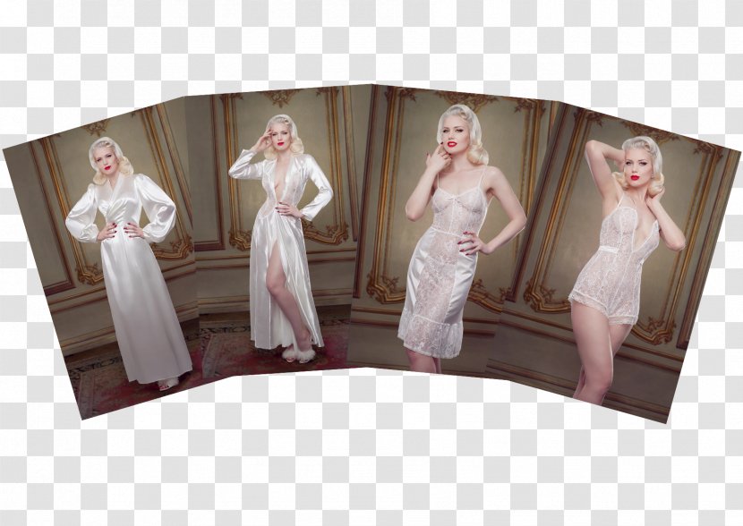 Picture Frames Gown - Bridesmaids Transparent PNG