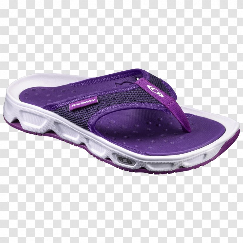 Sneakers Sandal Shoe Salomon Group Slide - Running - Grape Juice Transparent PNG