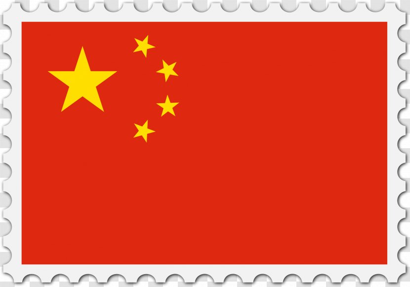 Flag Of China Flags The World United States - Border - Clipart Transparent PNG