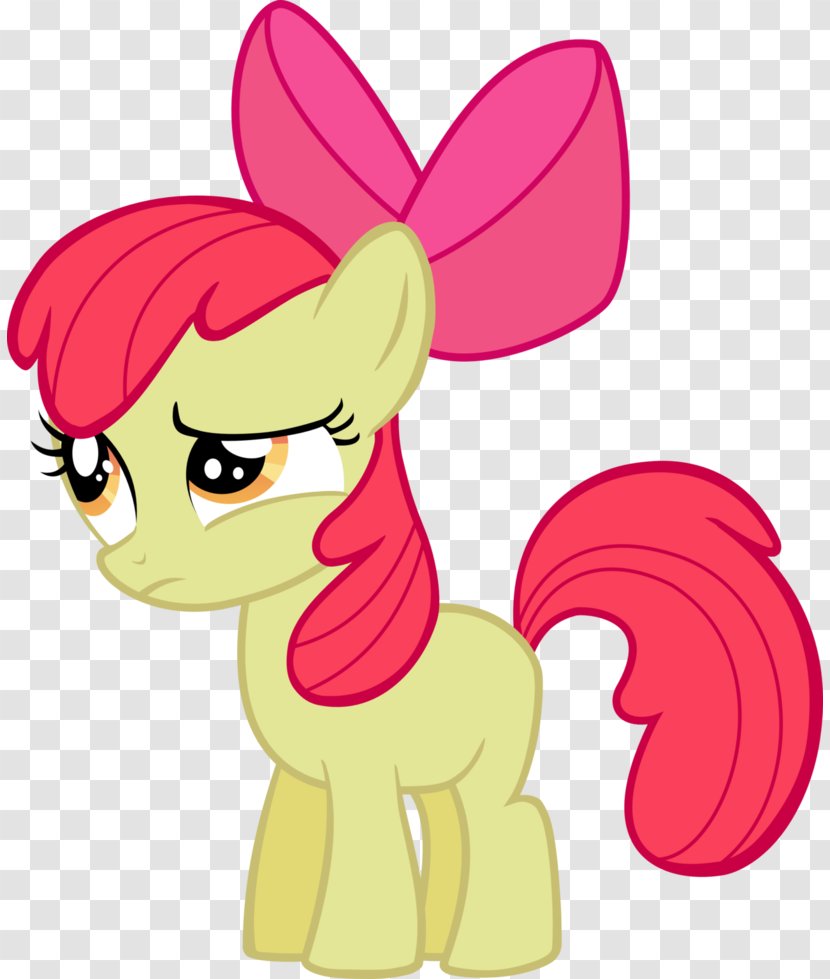Pony Apple Bloom Pinkie Pie Rarity Fluttershy - Frame - Horse Transparent PNG