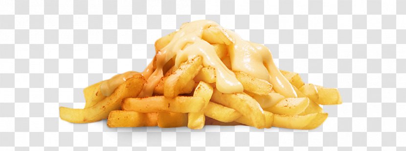 French Fries Cheese KFC Chicken Nugget Junk Food - Vegetarian - Potato_chips Transparent PNG