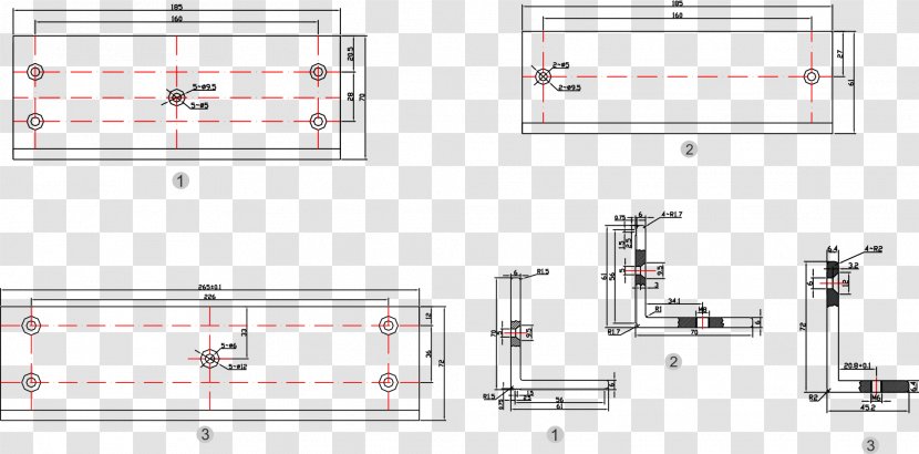 Drawing Line - Parallel - Design Transparent PNG