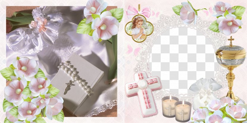 Picture Frames Photography Baptism Drawing Album - Baby Shower Transparent PNG