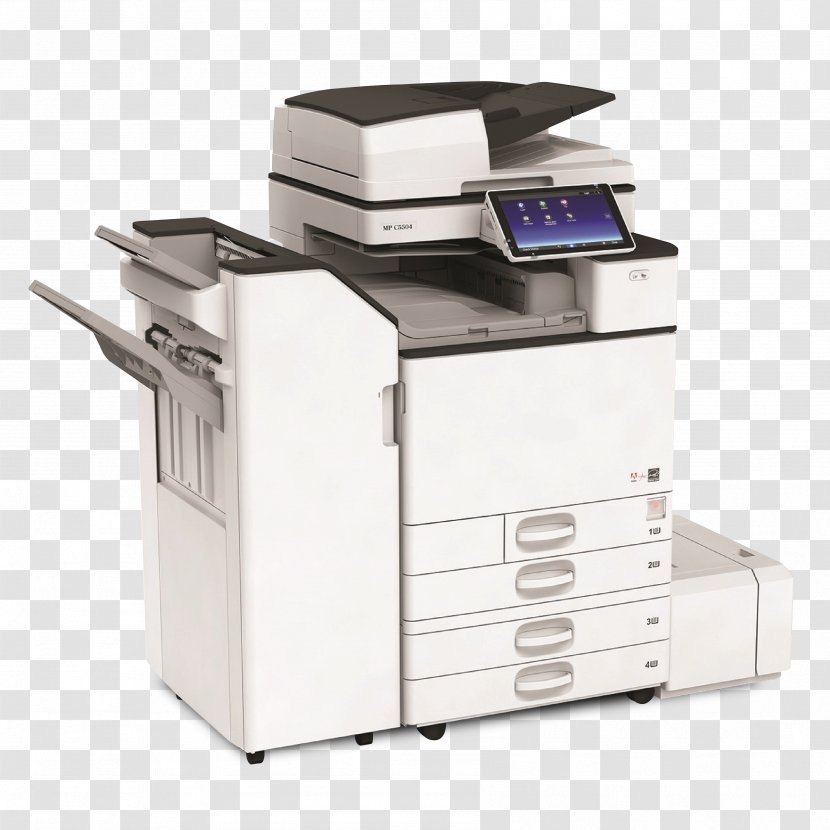 Ricoh Multi-function Printer Photocopier Image Scanner - Canon - Machine Transparent PNG