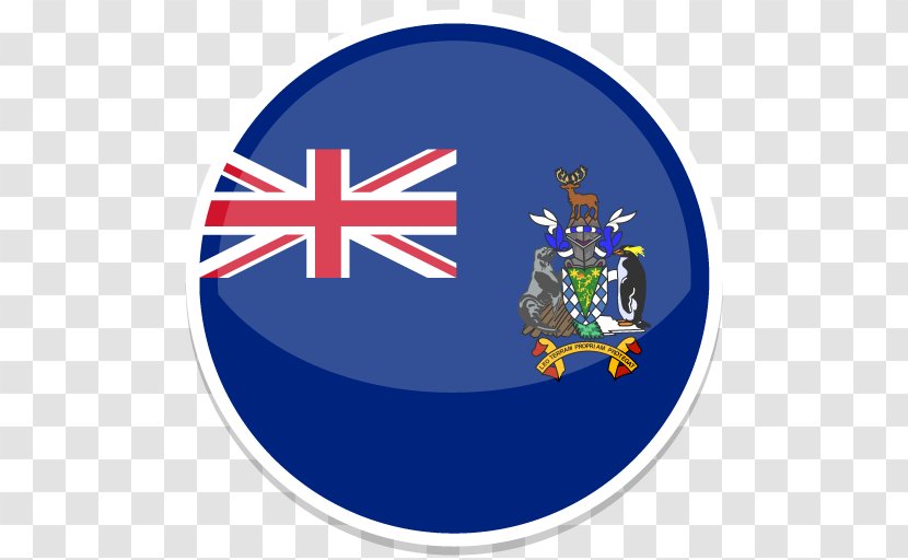 South Georgia Island Flag Of And The Sandwich Islands Falkland National - Iceland Transparent PNG