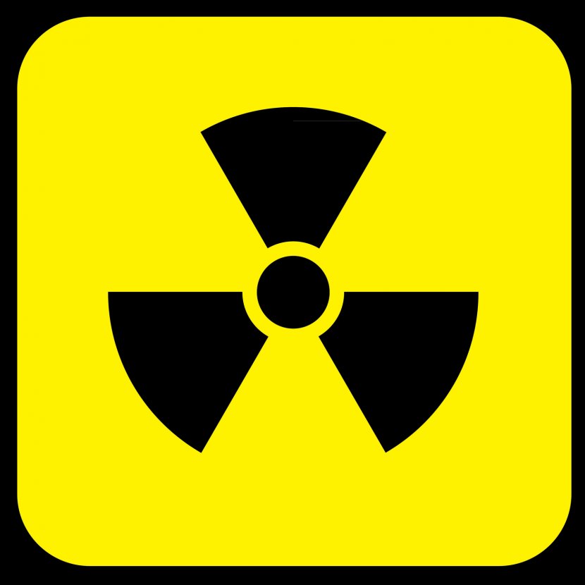 Radiation Hazard Symbol Biological Clip Art - Stock Photography - Nuclear Power Transparent PNG