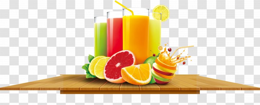 Orange Juice Poster Drink Fruchtsaft - Food - Creative Wood Fruit Transparent PNG