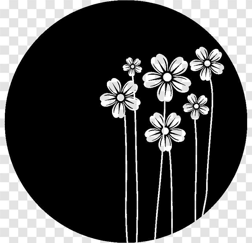 Petal Flower Sticker Price Circle - Cercle Fleur Transparent PNG