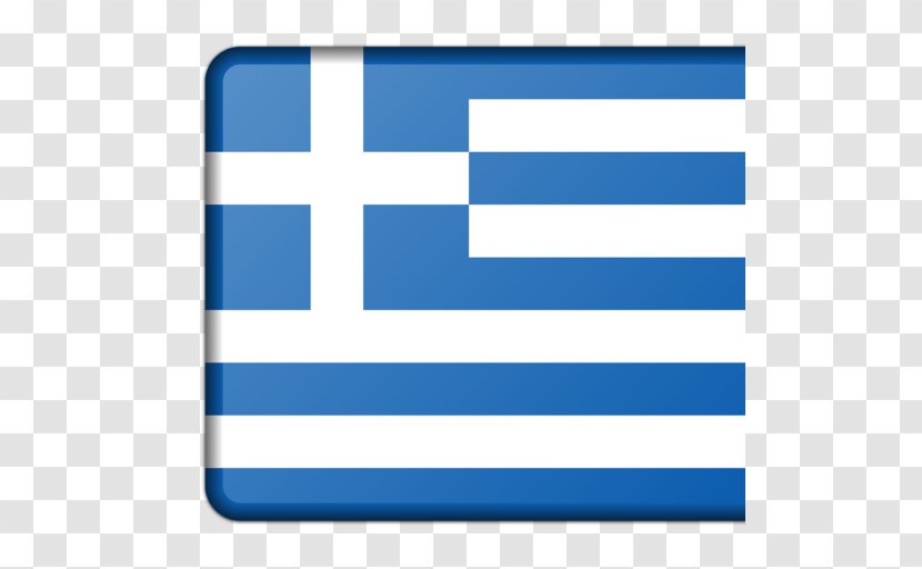Flag Of Greece National Rainbow Transparent PNG