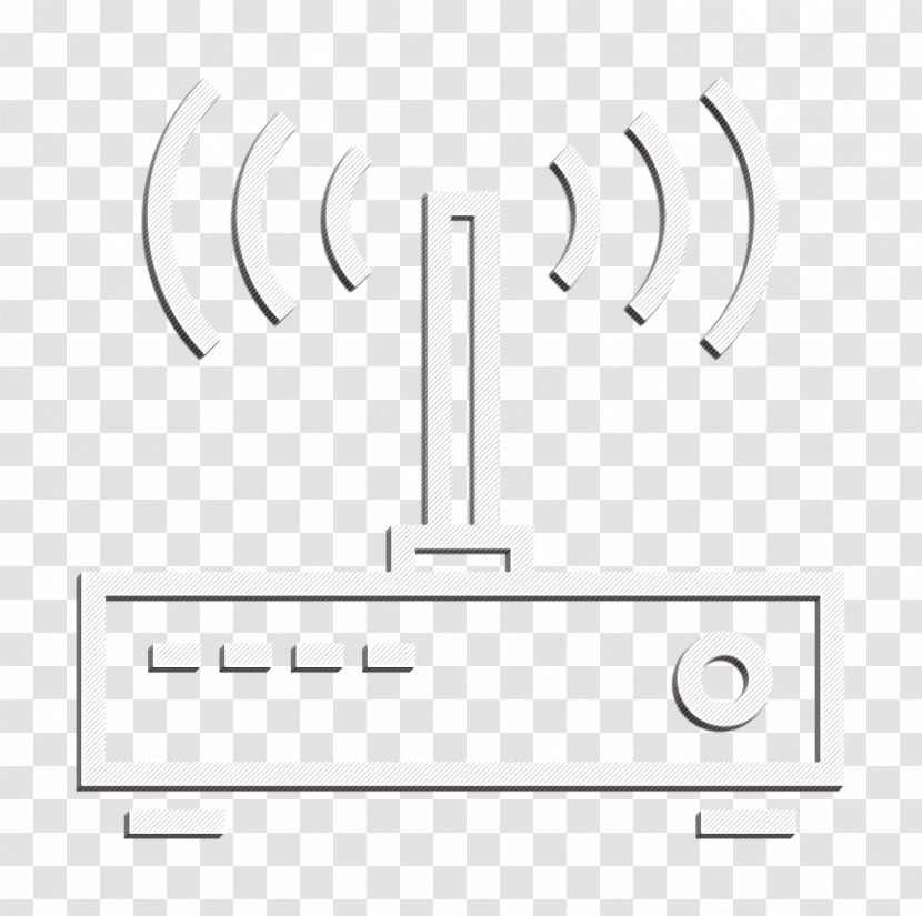Router Icon Devices Icon Transparent PNG