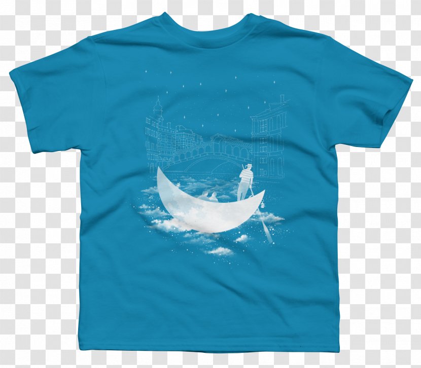 T-shirt Ganesha Hoodie Blue Mahadeva - Azure - Tshirt Transparent PNG