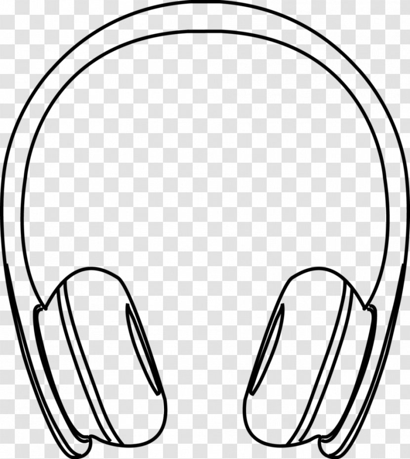 Headphones Drawing Clip Art - Cartoon Transparent PNG