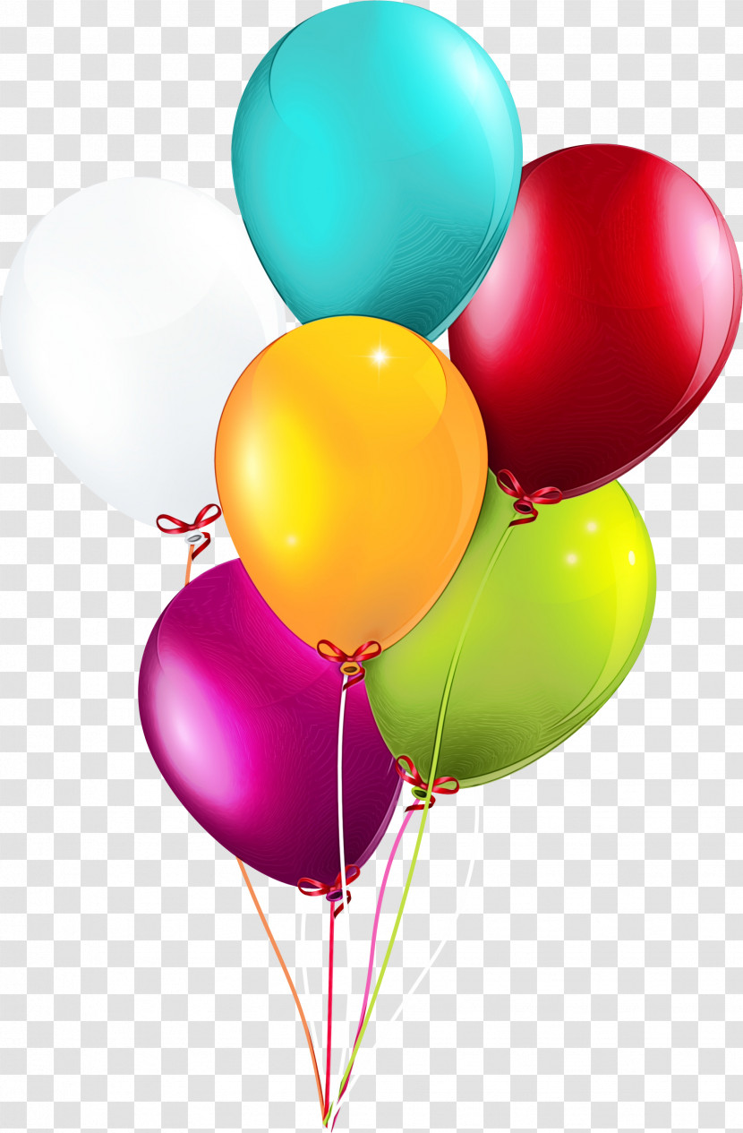 Balloon Toy Balloon Party Cluster Ballooning Transparent PNG