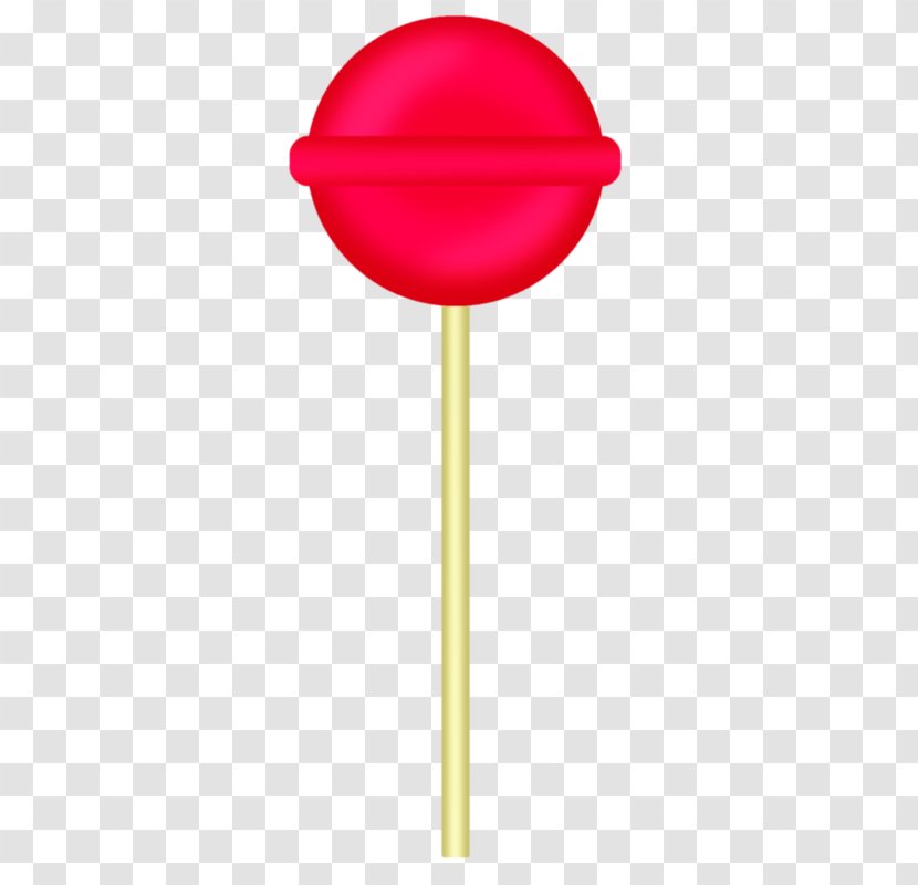 Lollipop Red Candy Transparent PNG