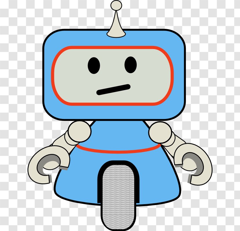 CUTE ROBOT Cartoon Clip Art - Drawing - Robot Pictures Transparent PNG