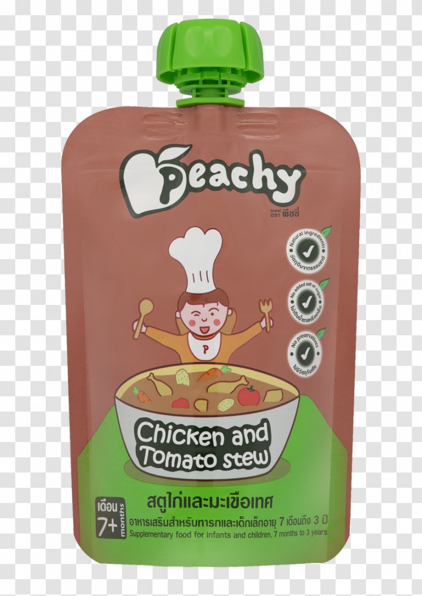Baby Food Purée Cantaloupe Stew - Tomato Transparent PNG
