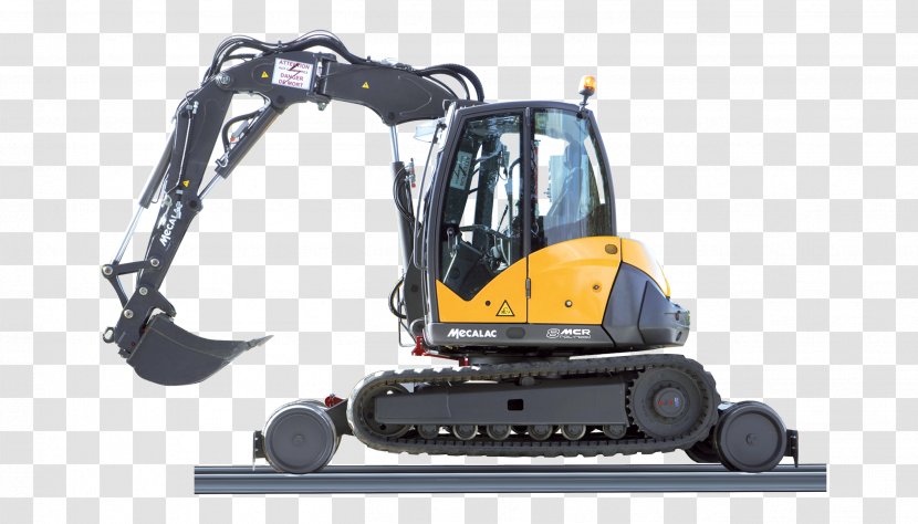 Compact Excavator Machine Loader Architectural Engineering - Continuous Track Transparent PNG