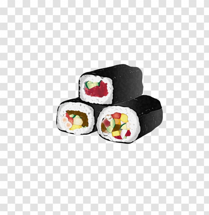 Sushi Sashimi Japanese Cuisine Food Miso Soup Transparent PNG