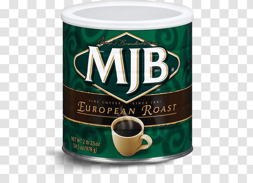 Instant Coffee Cup MJB Roasting - Europe Transparent PNG