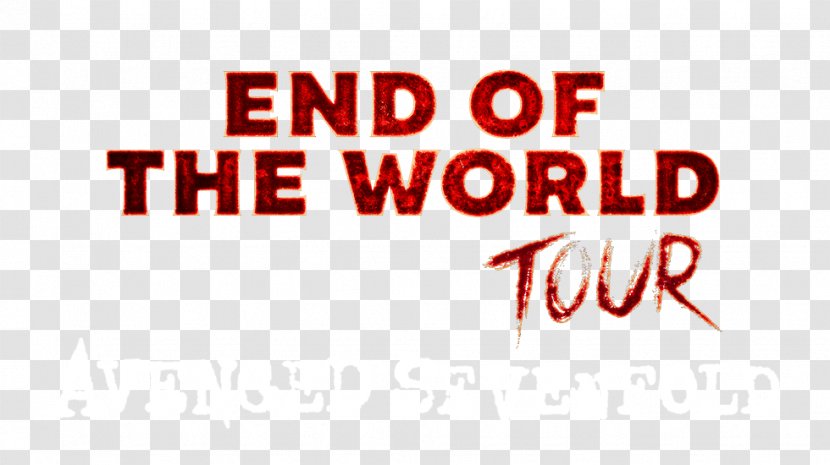 Avenged Sevenfold Tour World Sticker Concert - Road Trip - 2018 Uci Transparent PNG