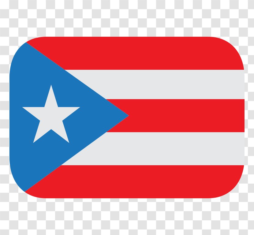 Flag Of Cuba Emoji Puerto Rico - Logo Transparent PNG