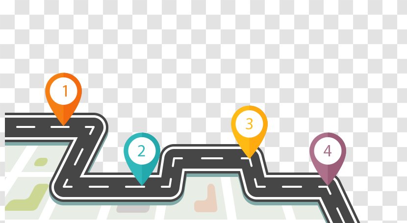 Technology Roadmap Business Road Map - Brand - Internet Element Transparent PNG