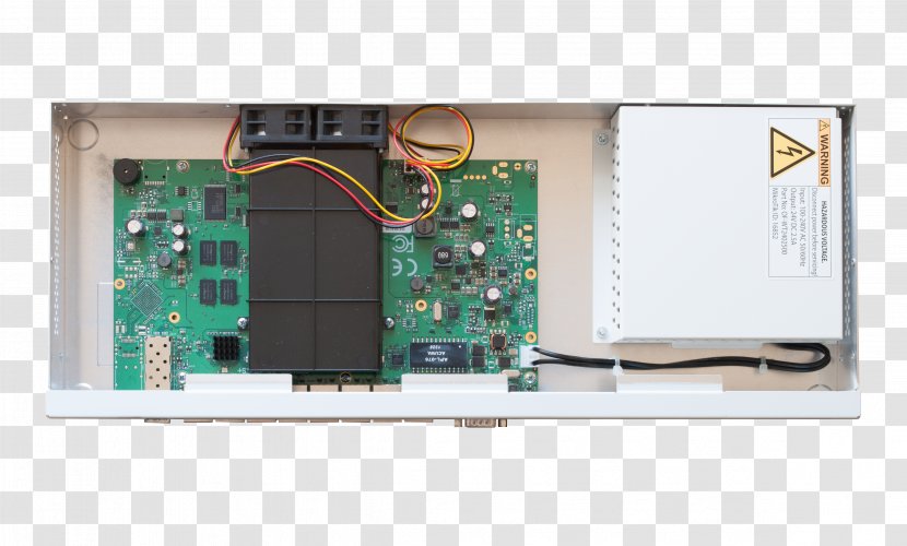 Small Form-factor Pluggable Transceiver Router MikroTik Tilera Gigabit Ethernet - Electronic Engineering Transparent PNG